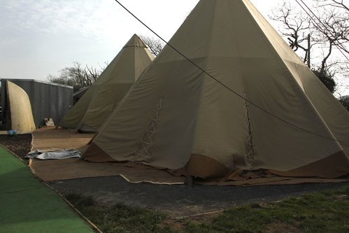 Pair of Tipi Big Hats