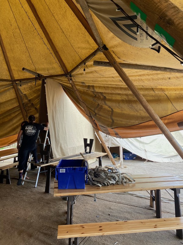 Tipi Big Hats Interiors Tipi Big Hats Interiors