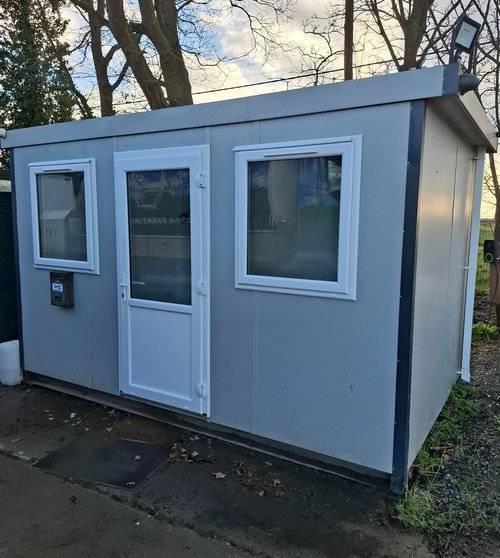 14ft x 8ft Modular Office