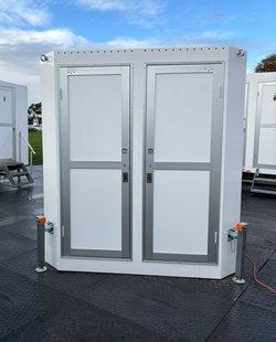 Brand New 4-Bay Shower Pod