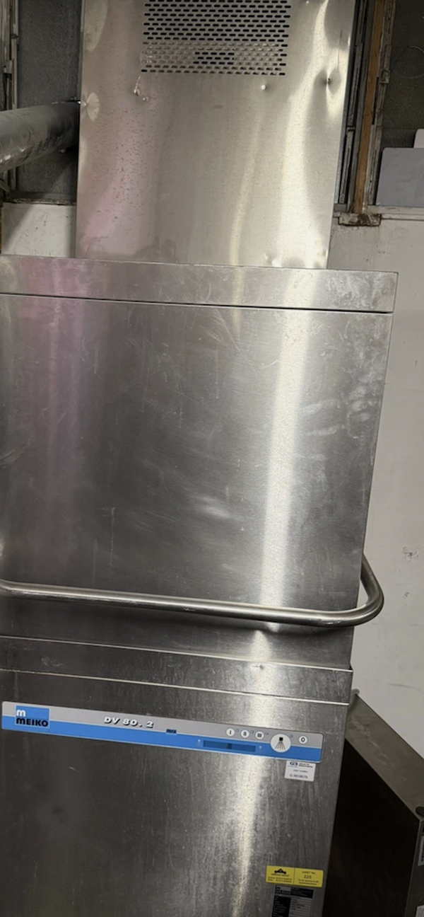 Meiko Dv80.2 Gio Pass through Dishwasher 3 Phase