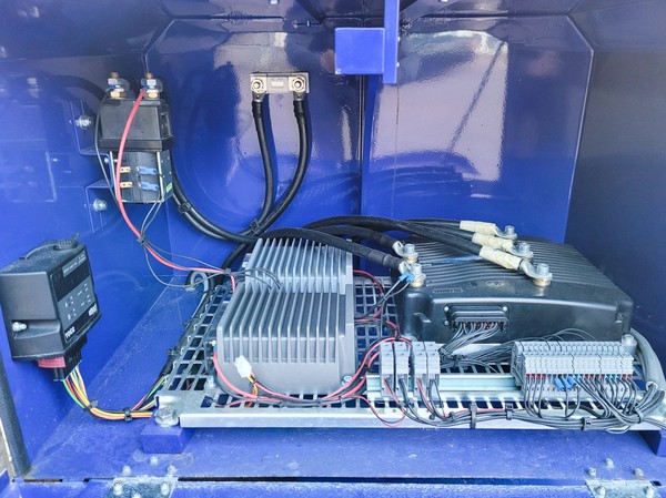 Used ICETECH Electric Ice Resurfacer