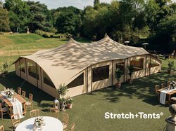 Stretch Tent Sides in Chino