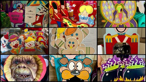 Job Lot of props for sale