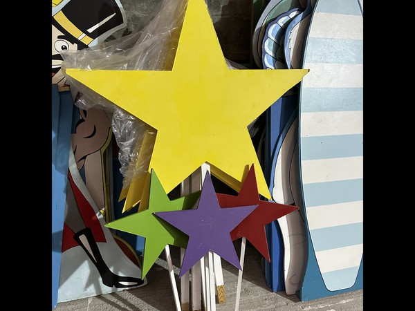 Yellow Stars Yellow Stars