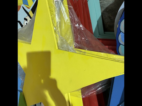 Stars props Stars props