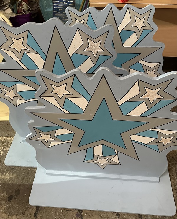 Ice Stars Prop Ice Stars Prop