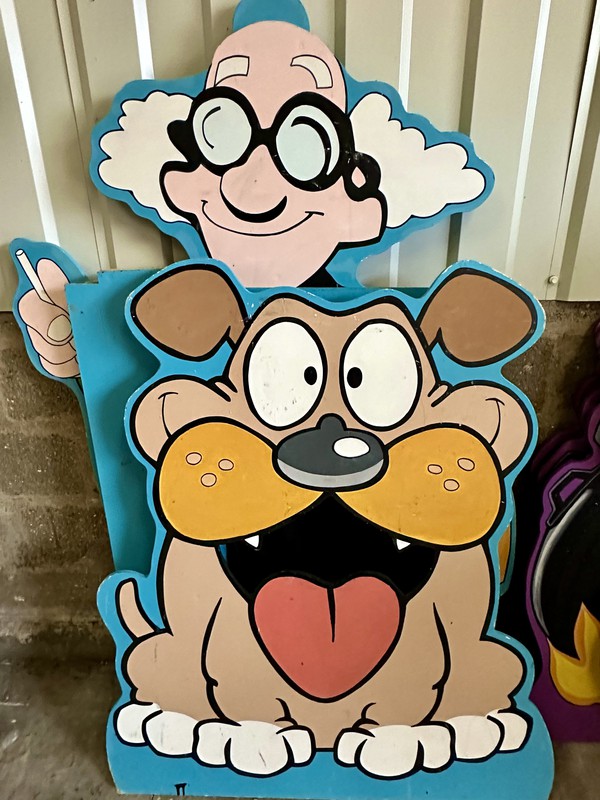 Teacher and Dog Teacher and Dog