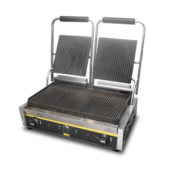 used Double Contact Grill