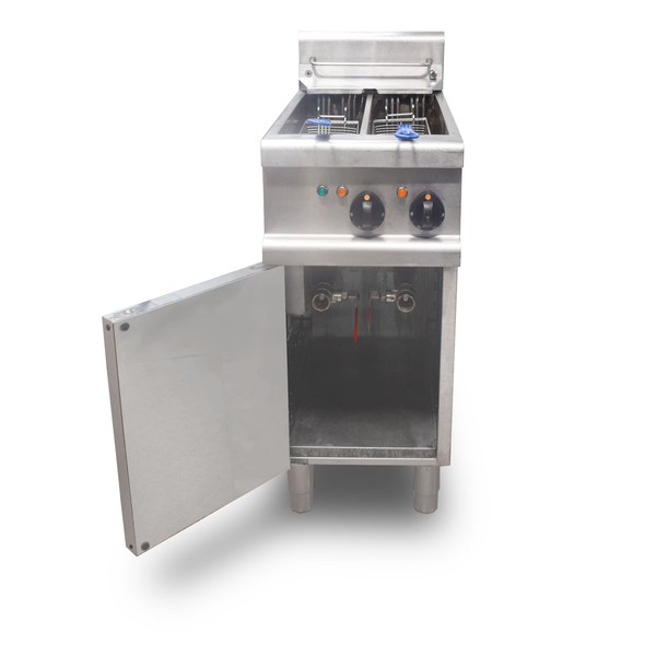 Used Lincat Twin Tank Fryer