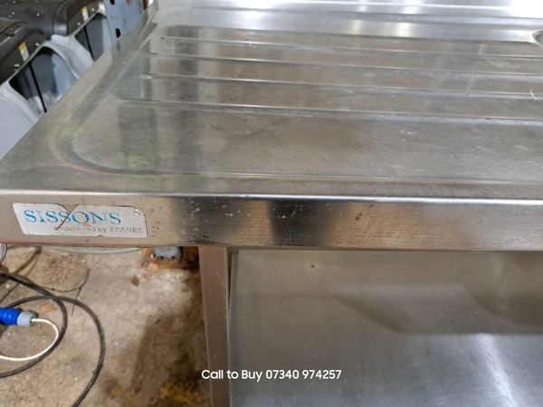 Sissons double sink Sissons double sink