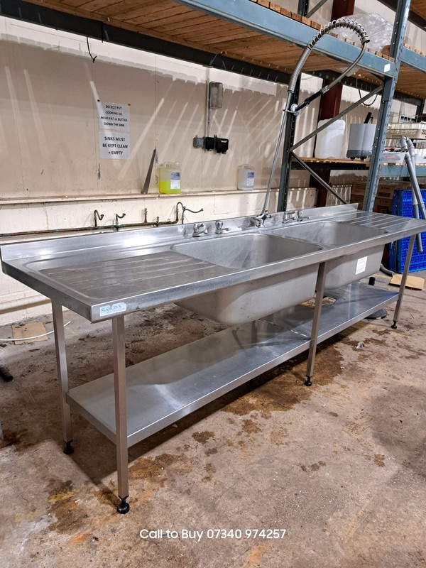 Sissons Franke Commercial Sink Used Sissons Franke Commercial Sink Used