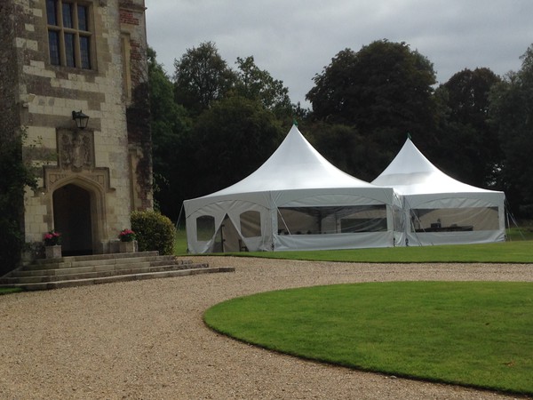Garden marquee hex marquee company for sale