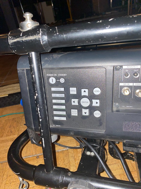 Panasonic Projector Panasonic Projector