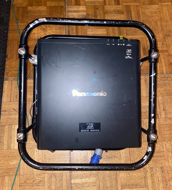 Panasonic PT-DZ870 Projector Panasonic PT-DZ870 Projector