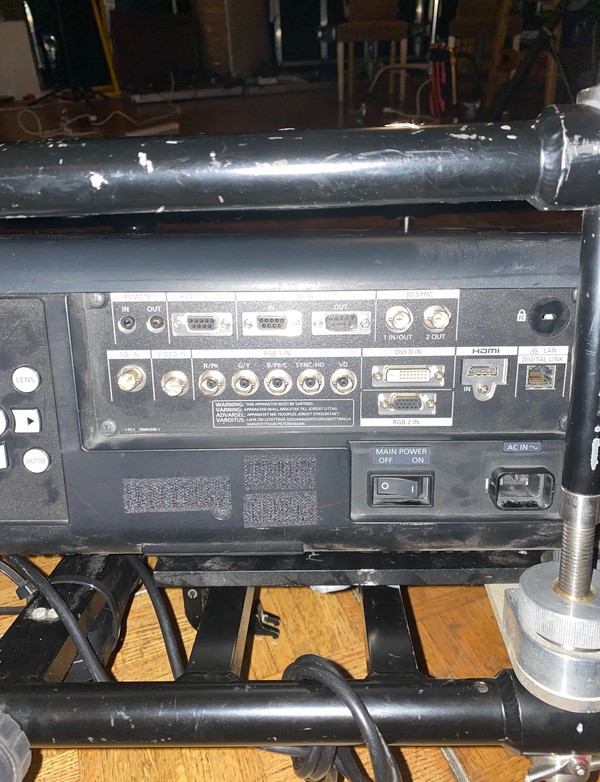 Secondhand Panasonic Projector For Sale Secondhand Panasonic Projector For Sale