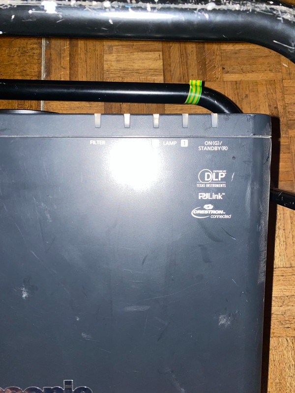 Secondhand Panasonic PT-DZ870 Projector Secondhand Panasonic PT-DZ870 Projector