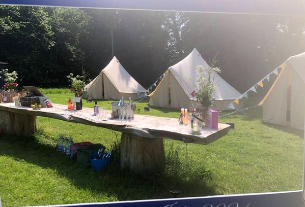 Full Glamping Business