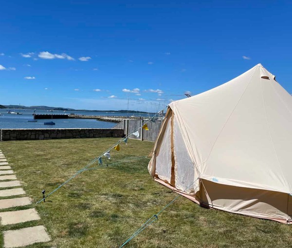 Secondhand Full Glamping Business