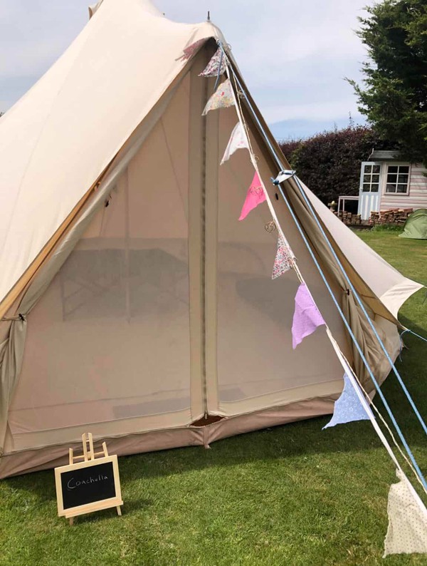 Secondhand Full Glamping Business For Sale