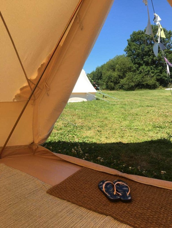 Secondhand Used Full Glamping Business