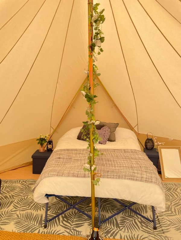 Used Full Glamping Business