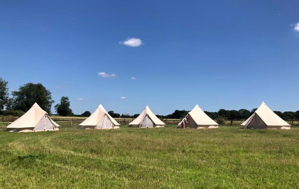 Used Full Glamping Business For Sale