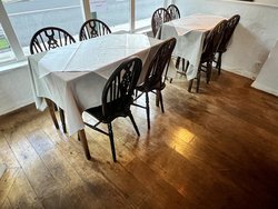 Wooden Restaurant Chairs and Tables