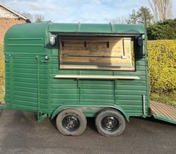 Rice horse box trailer - catering unit
