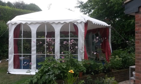 Hex marquee for sale