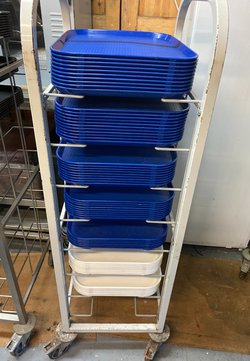 Cambro Serving Trays For Sale
