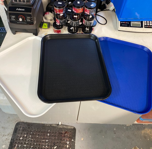 60x Cambro Serving Trays