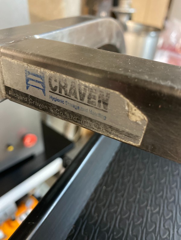 Stainless Steel Double Trolleys