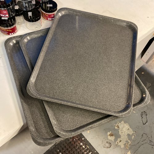 Cambro Serving Trays For Sale