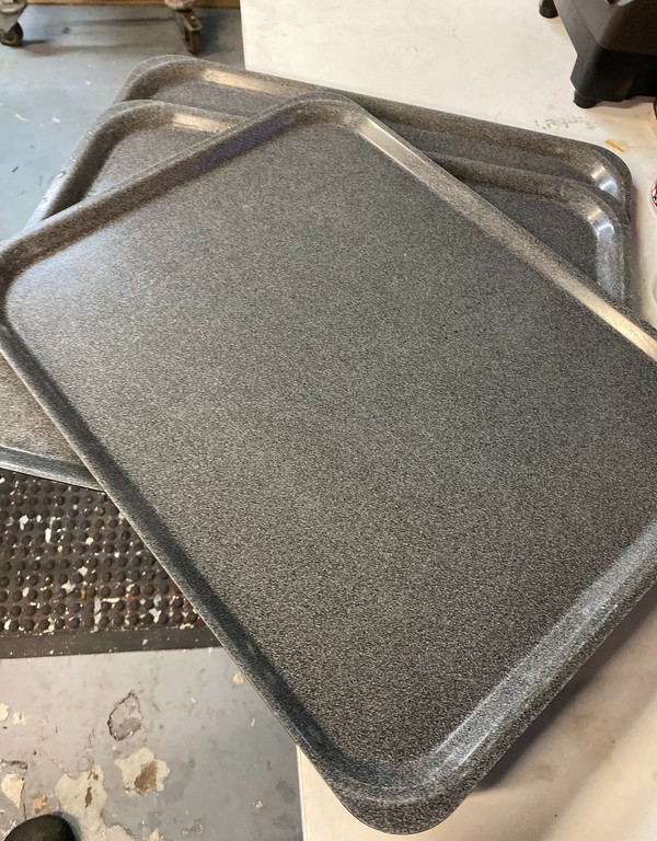 Secondhand Cambro Serving Trays