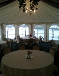 Marquee Lining And Wedding Job Lot For Sale
