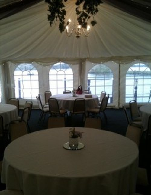 Marquee Lining And Wedding Job Lot For Sale