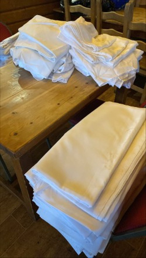 Marquee Lining And Wedding Job Lot