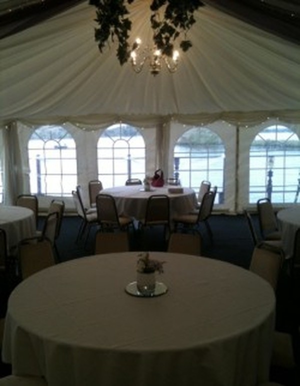 Marquee Lining And Wedding Job Lot For Sale