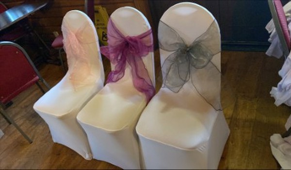 Secondhand Marquee Lining And Wedding Job Lot