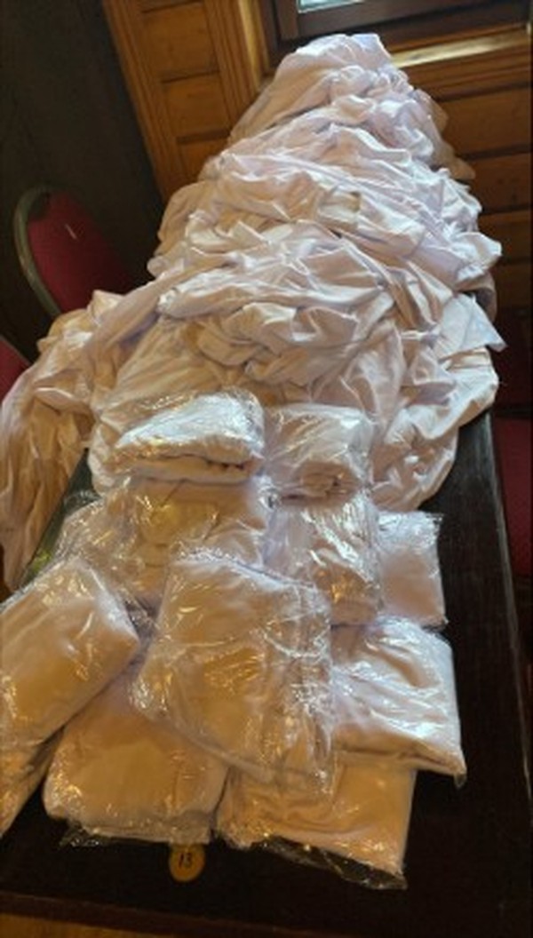 Tablecloths And Chair Covers For Sale