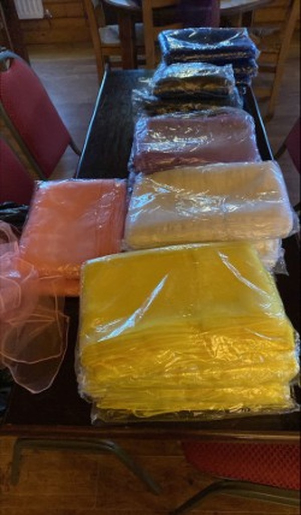 Wedding Tablecloths And Chair Covers