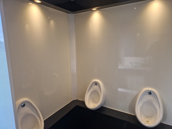 Used 3+1 Recirculating Toilet Trailer Used 3+1 Recirculating Toilet Trailer