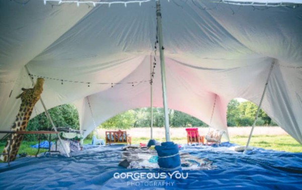 150sqm Professional Stretch Tent