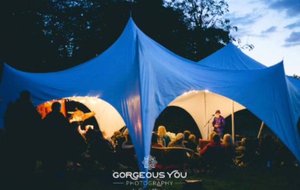 Used stretch tent for sale