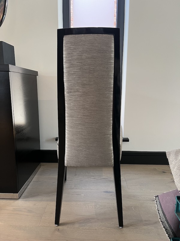 Dining Chairs with Grey Upholstery Dining Chairs with Grey Upholstery