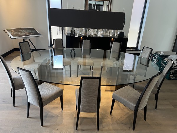 R. Griffiths Woodwear Ltd Wychwood Design Dining Chairs R. Griffiths Woodwear Ltd Wychwood Design Dining Chairs