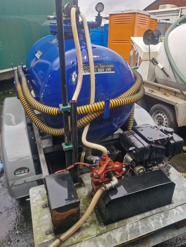 1500Ltr Vacuum Tank