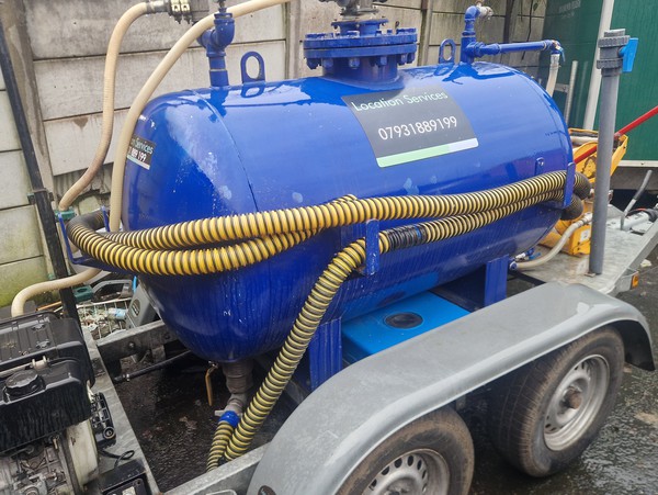 Secondhand 1500Ltr Vacuum Tank