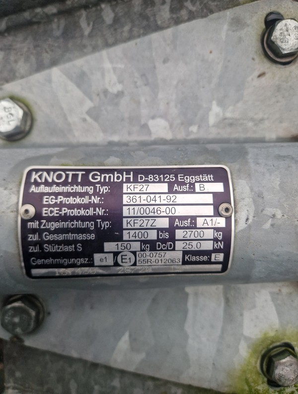 Vacuum Tank On Trailer For Sale